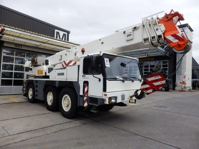 liebherr, ltm 1040/1, kran