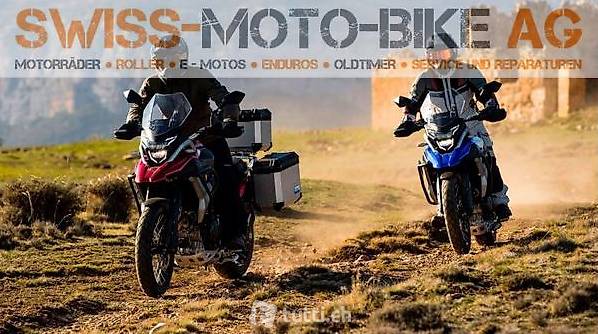  Erste leichte, neuwertige 500er Reiseenduro mit Reisekoffer