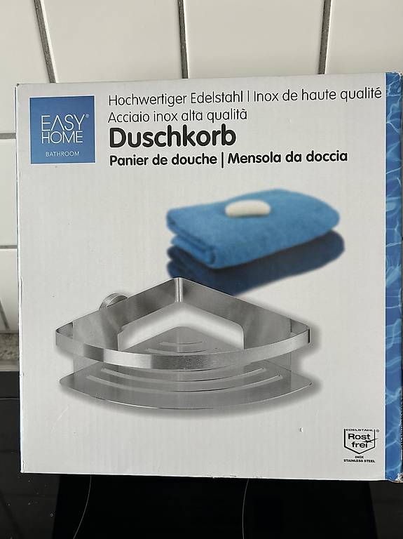 2 Stück Duschkorb