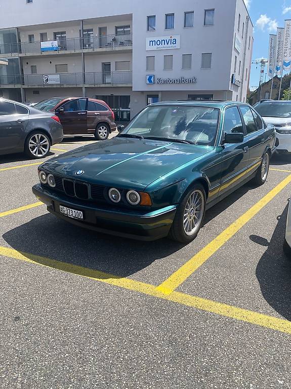 BMW E34 525TDS Voll service