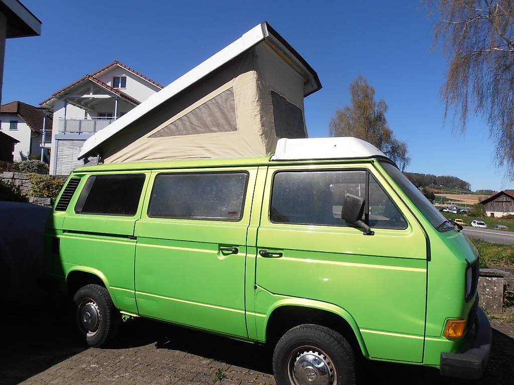 VW T3 Syncro Westfalia 2.1L Jg 1991
