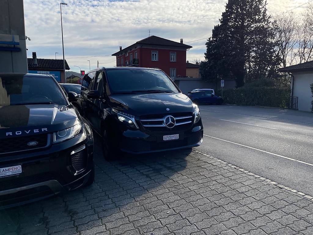 MERCEDES-BENZ V 250 d lang Avantgarde 4Matic G-Tronic