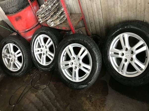  Mazda Felgen Räder Reifen Felgen