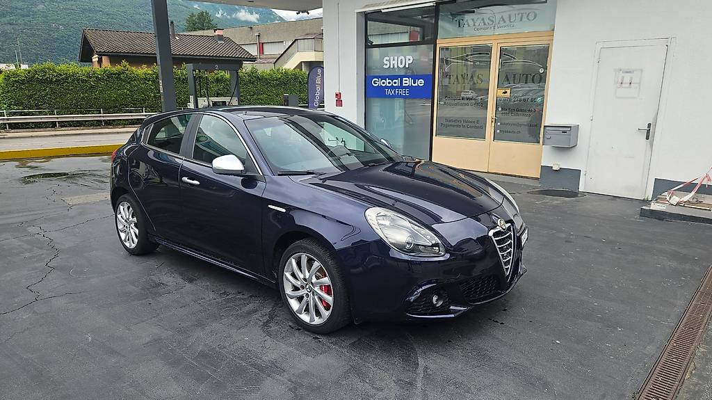 ALFA ROMEO Giulietta 1.4 20000 km