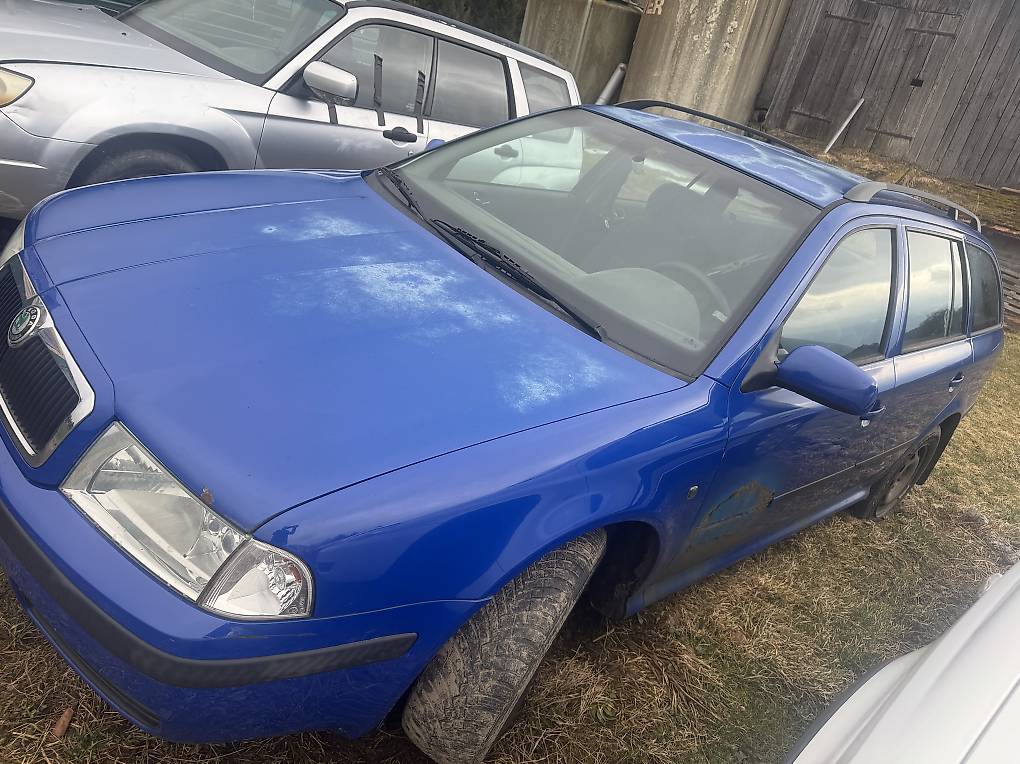 skoda octavia 1.9 tdi 4x4