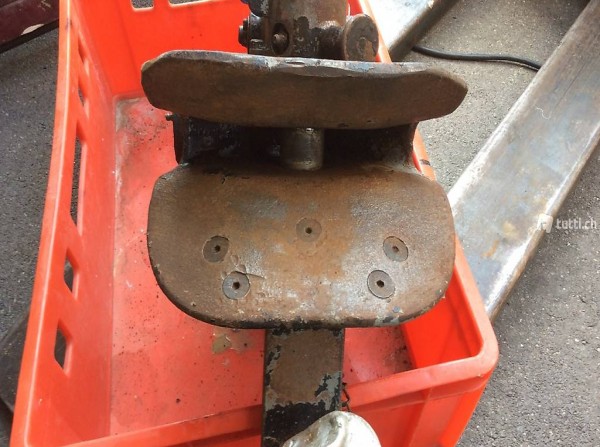 FBW/Saurer Rockinger mit Anhänger Kupplung