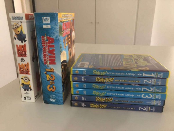 DVD enfants
