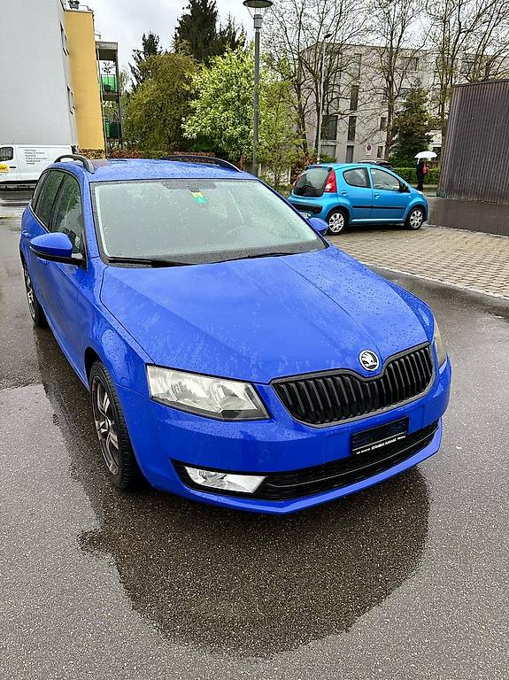 Skoda Octavia 1.6 TDI (mit MFK)