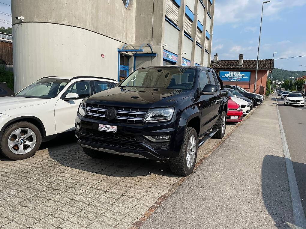 VW Amarok 3.0TDI Highline 4Motion Automatic (Pick-up)