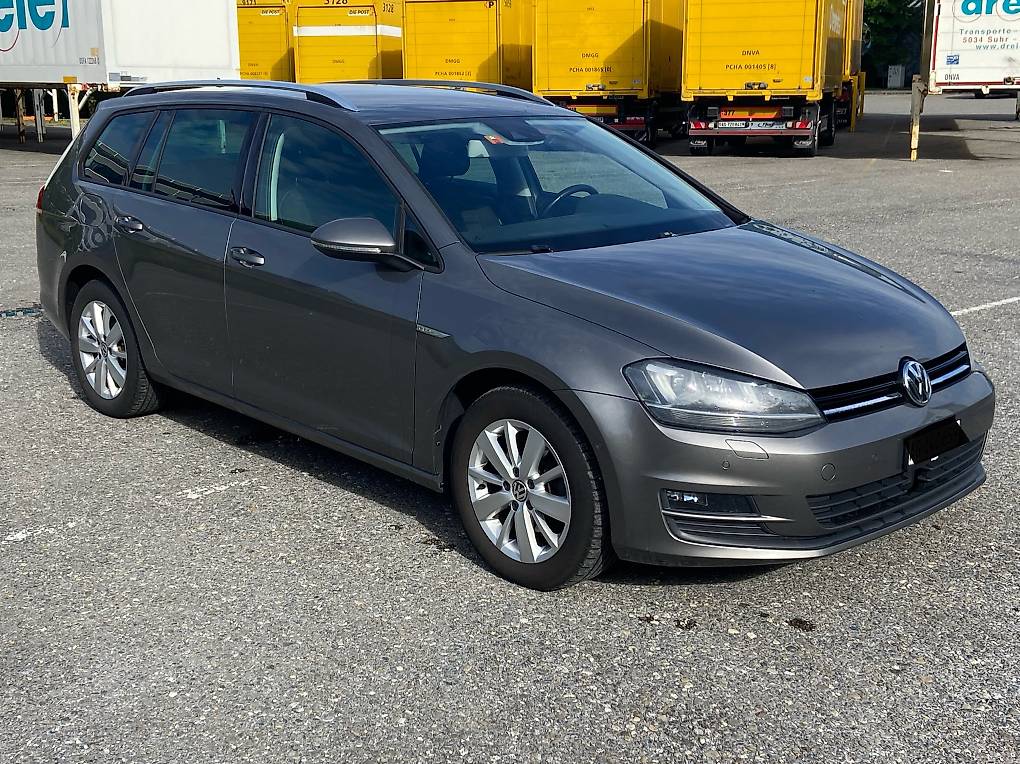 VW Golf Kombi 1.6 TDI CUP mit 227000 Km