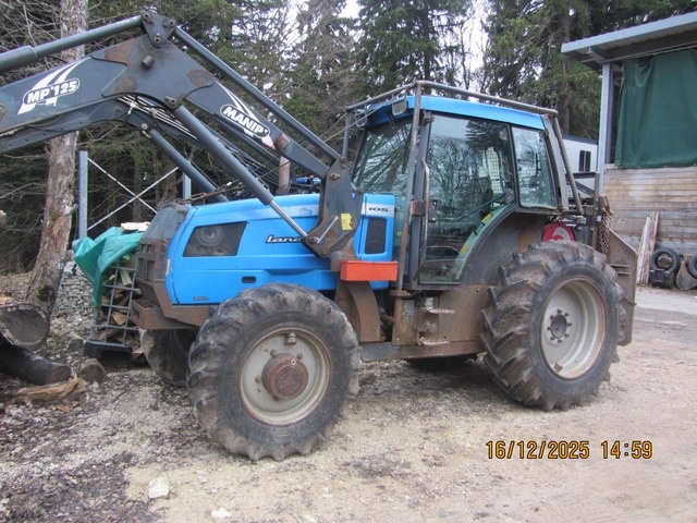 LANDINI Legend DT 105 - débardage, Holztransport