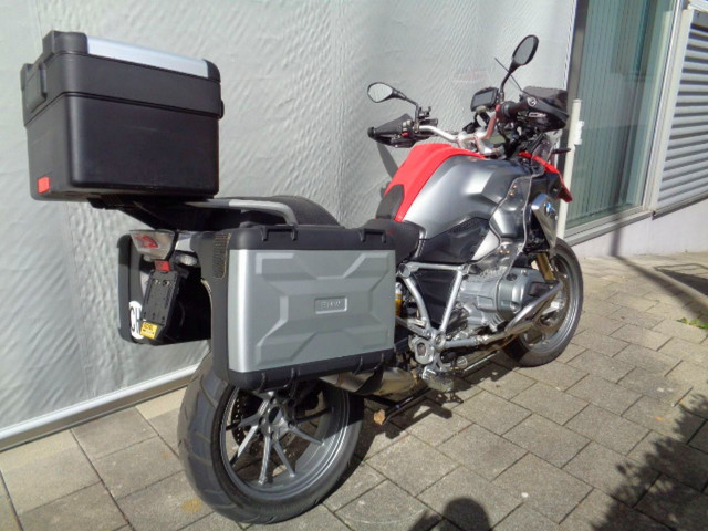 BMW R 1200 GS Triple Black