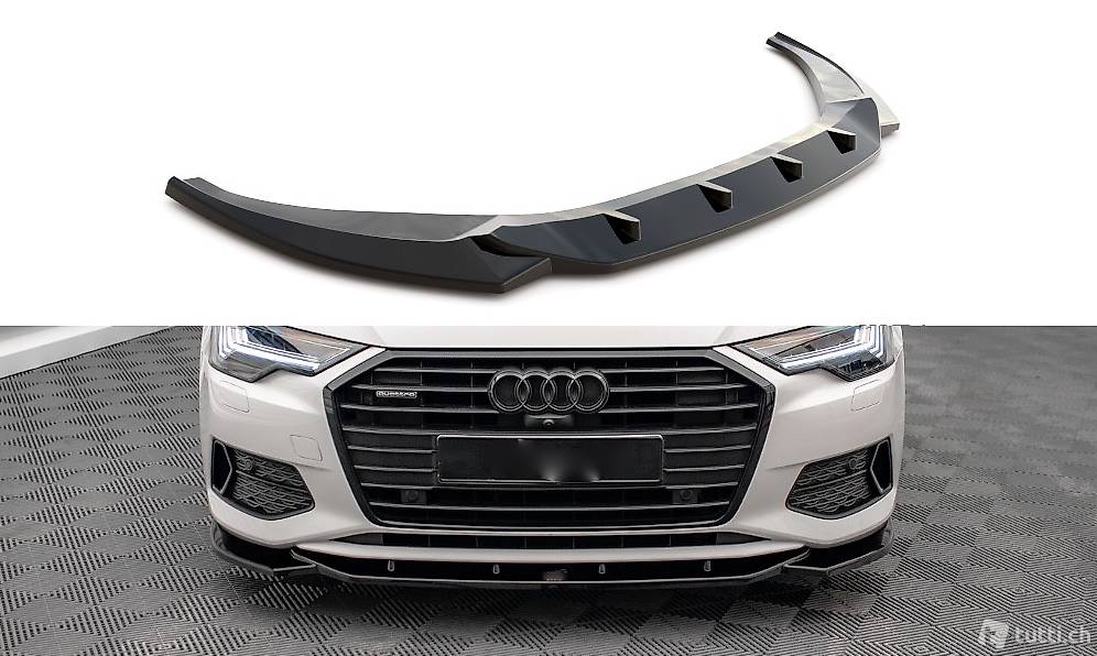  Frontlippe Spoilerlippe AUDI A6 C8 V1