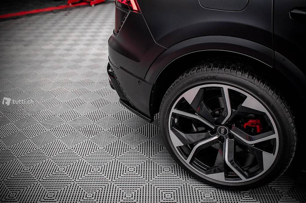  AUDI RSQ8 MK1 Heckansatz Flaps Diffusor