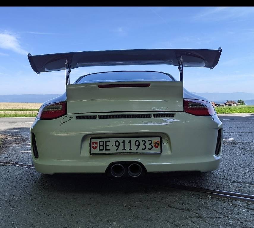 Heckspoiler Flügel Porsche 911 997 GT3RS MK1 MK2 Carbon