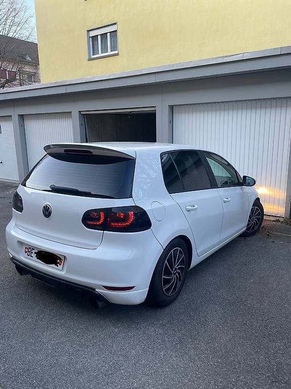 VW Golf 1.2 zuverlässiger Begleiter in gutem Zustand