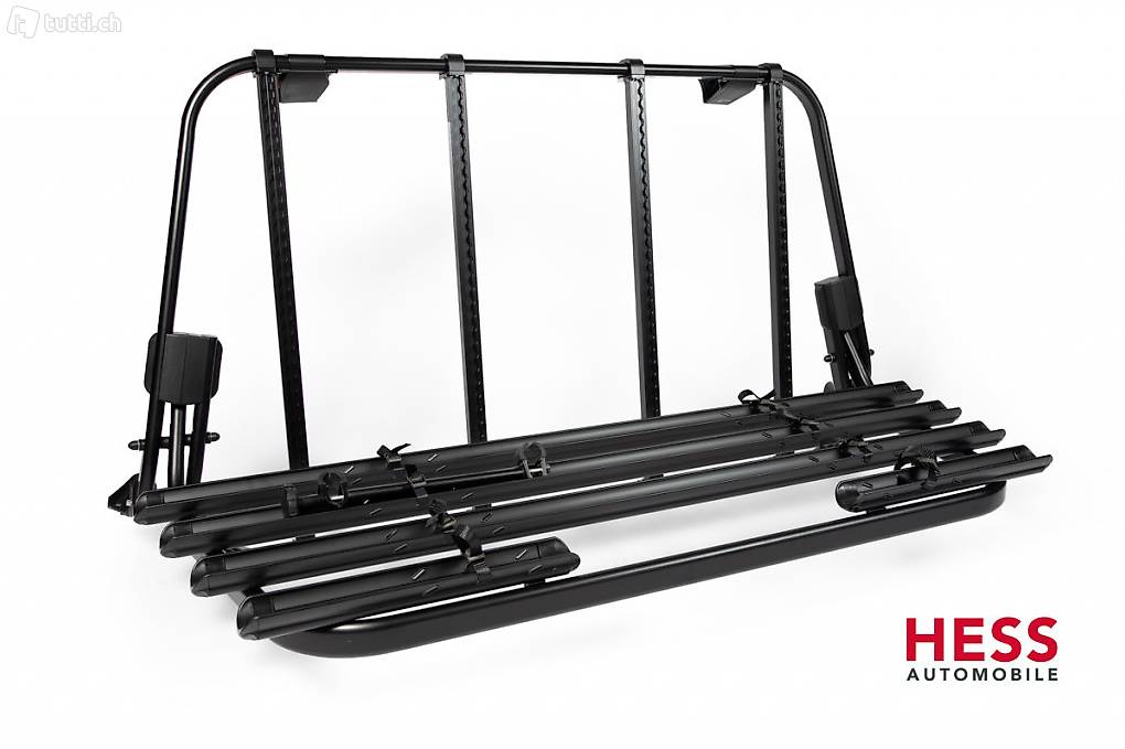  Rail 4er-Set, schwarz, für Fahrradträger VW T5/T6/T6.1