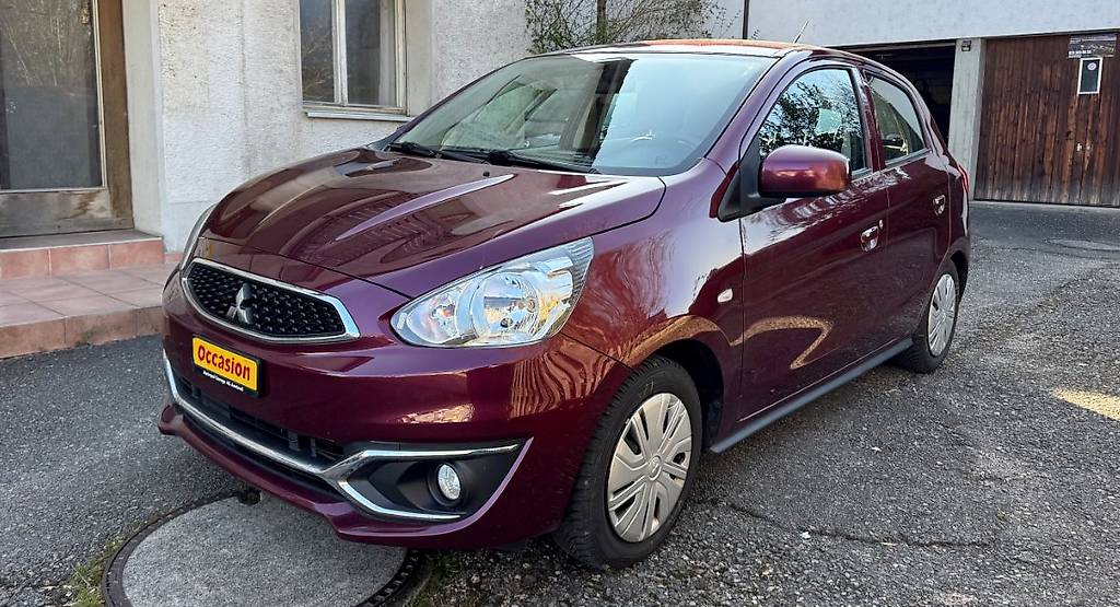 Mitsubishi Space Star 1.0, für EXPORT, Klima, 1er Hand