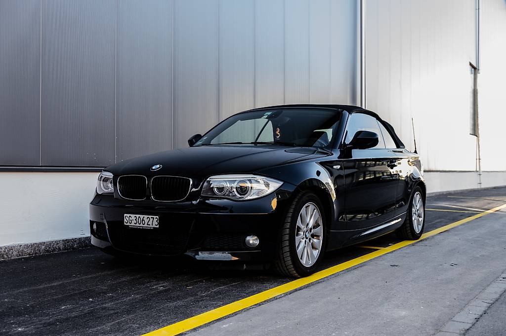 BMW 120i Cabrio M-Paket