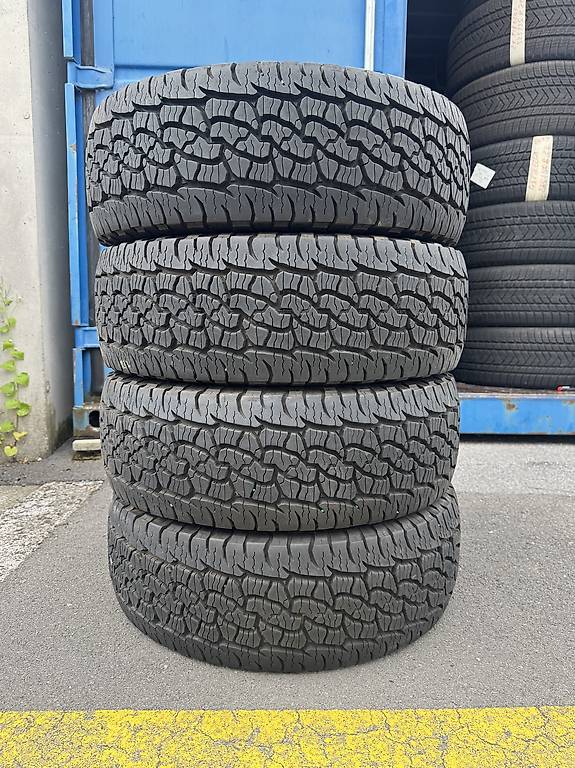4X215/60R17 BF Godrich 2022 8mm