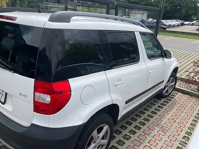 skoda yeti 2.0 tdi dsg 4x4