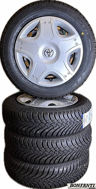 Ruote invernali nuove Toyota Aygo 165/65/14 79T