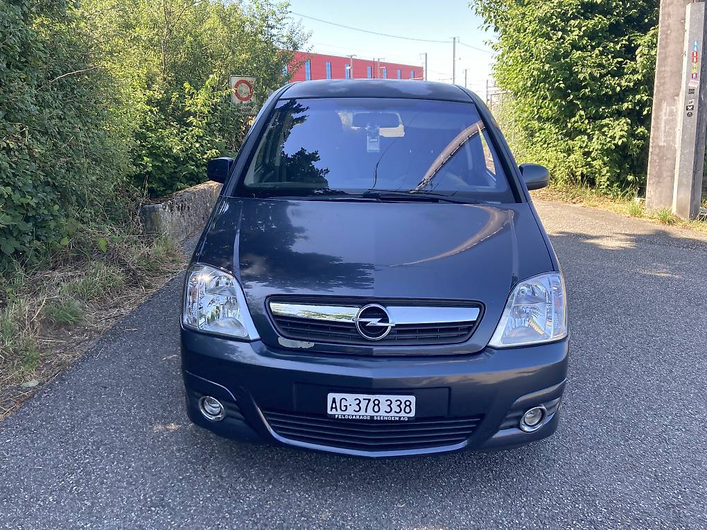 Opel Meriva 1.6 mfk 7.24