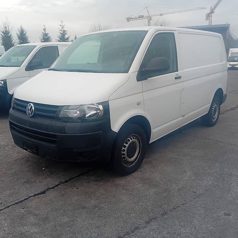 Vw T5 Transporter Mfk 1480kg Nuzlast