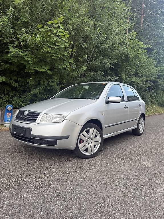 Skoda Fabia 1.9TDI Frisch Ab MFK