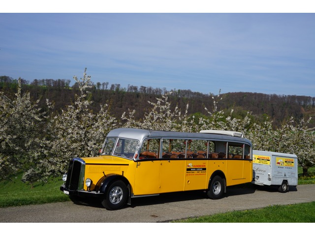 saurer, l4c ct 2d, reisebus, oldtimer