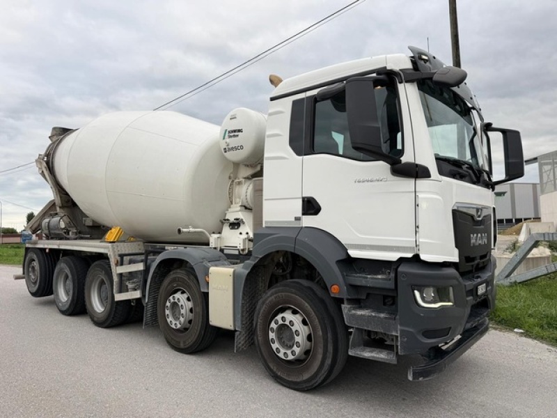 MAN, MAN TGS 46.470 10x4, E6, Stetter 12m3, Betonmischer