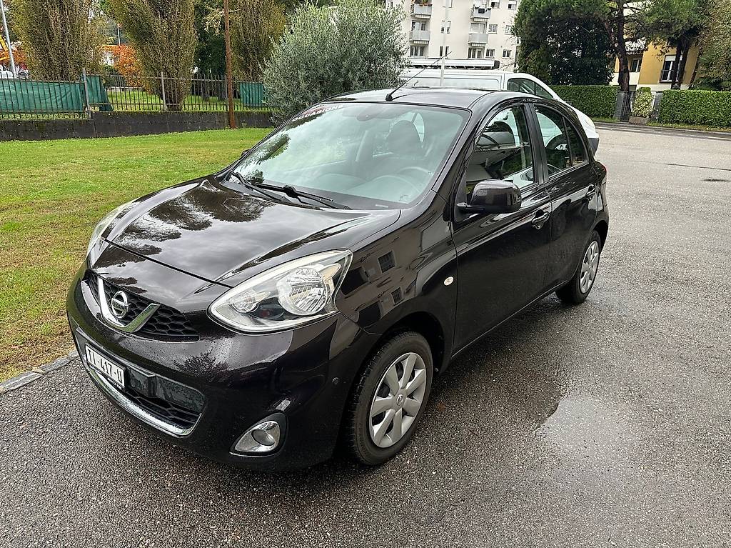 NISSAN Micra 1.2 DIG-S Acenta CVT (piccola auto automatica)