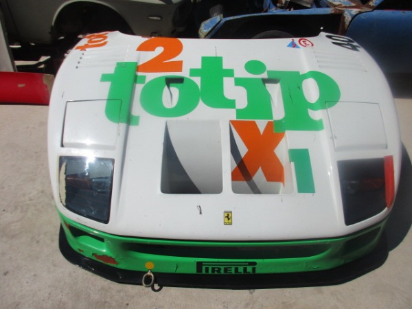 Cofano anteriore Ferrari F40 da competizione