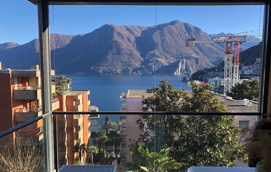 A Lugano-Loreto affittasi bellissimo appartamento