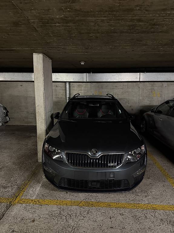 Skoda Octavia TDI RS 4x4