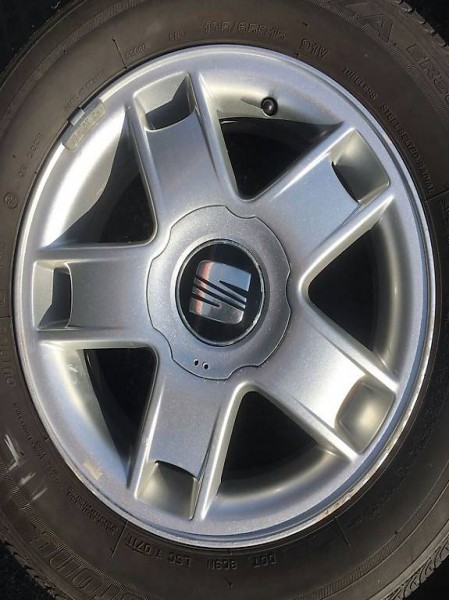  Leichtmetallfelgen 15 original Seat