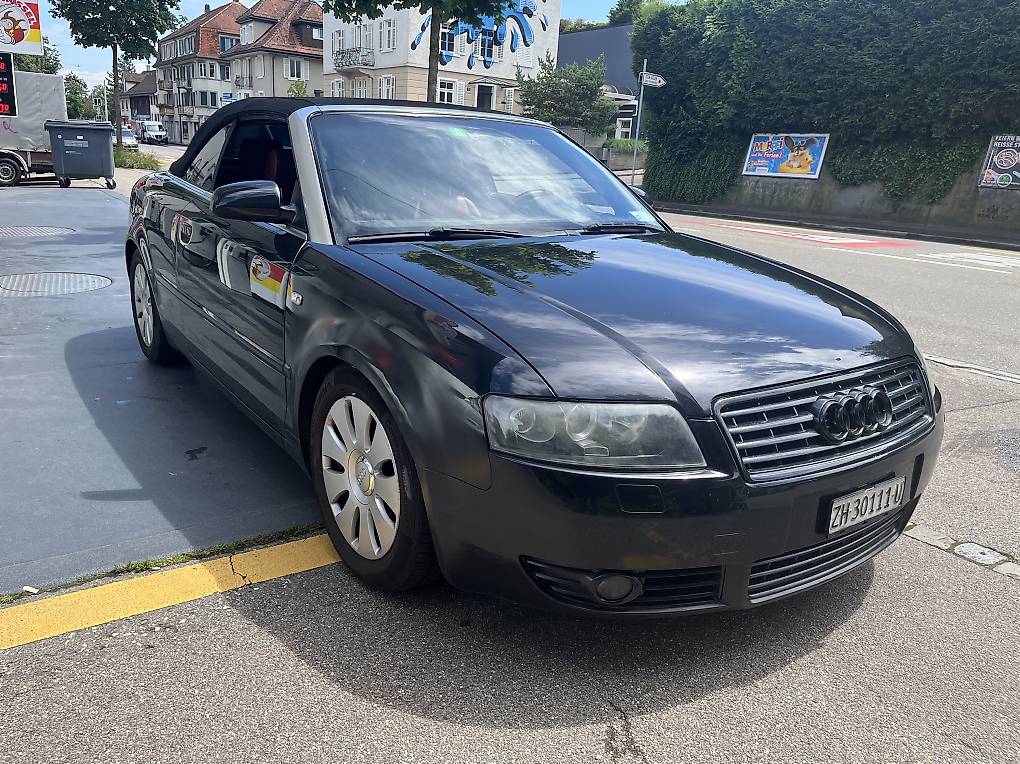 Audi A4 Cabrio - ab MFK