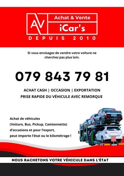 Achat de voitures occasion et exportation
