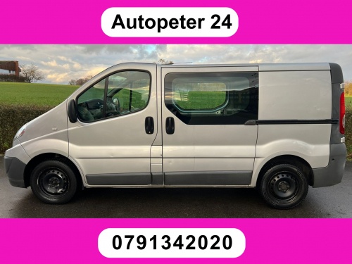 renault trafic 2.0 dci 90 2.7t l1h1