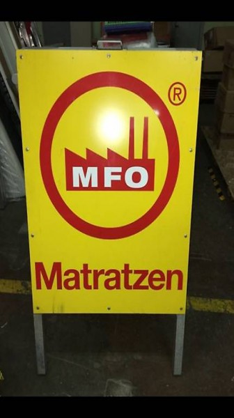 KundenStoper Aluminium