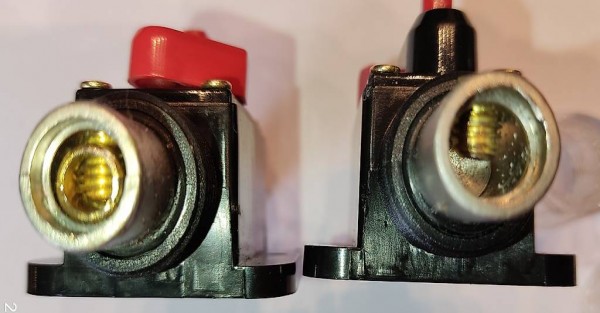 2x SICHERUNG für HiFi AUDIO CAR ANLAGE 40A