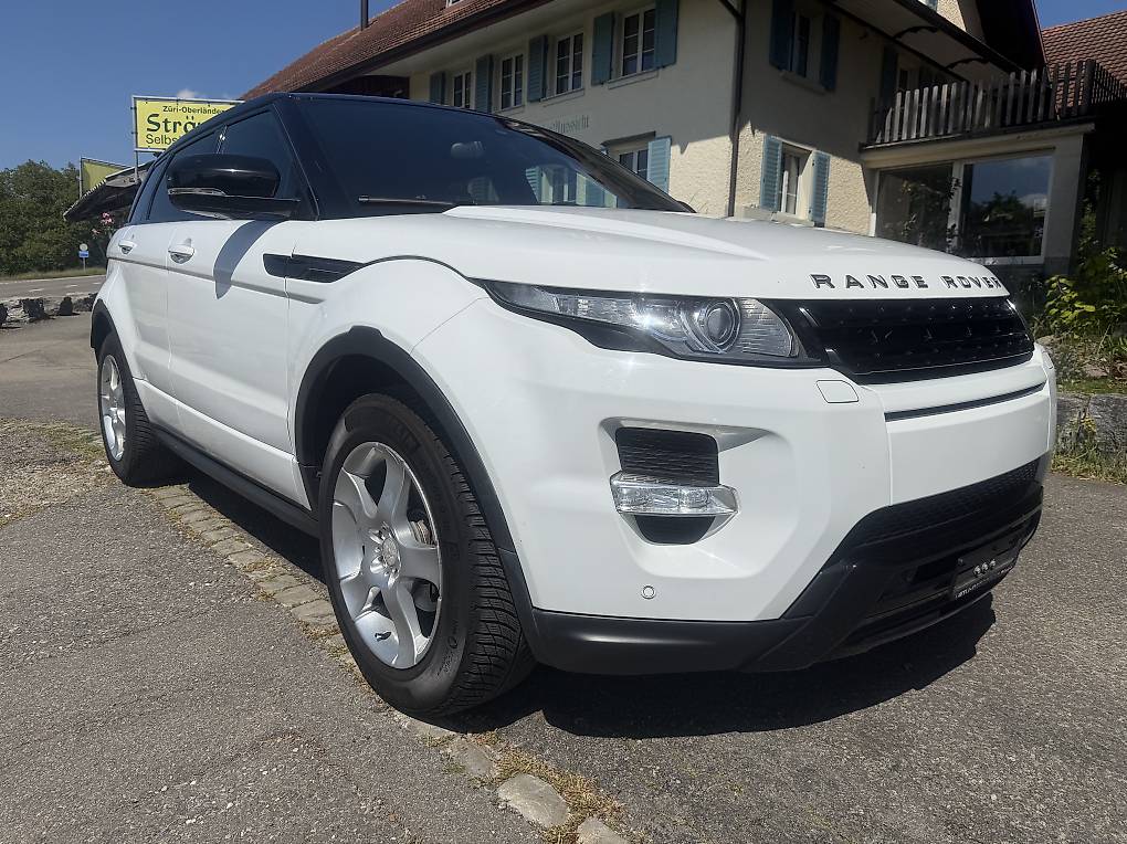 Land-Rover RR Evoque 2.2 SD4 AT6 2012 mit 149"000km