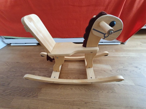 Schauckelpferd