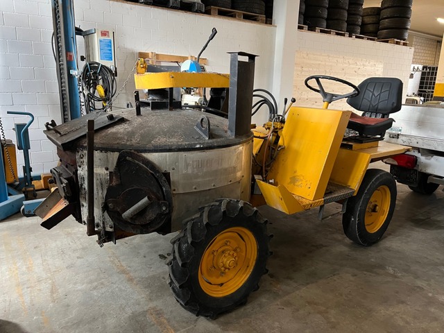 Linnhoff Dumper Bitumen 500L, Dumper