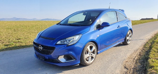 opel corsa opc 1.6 L turbo