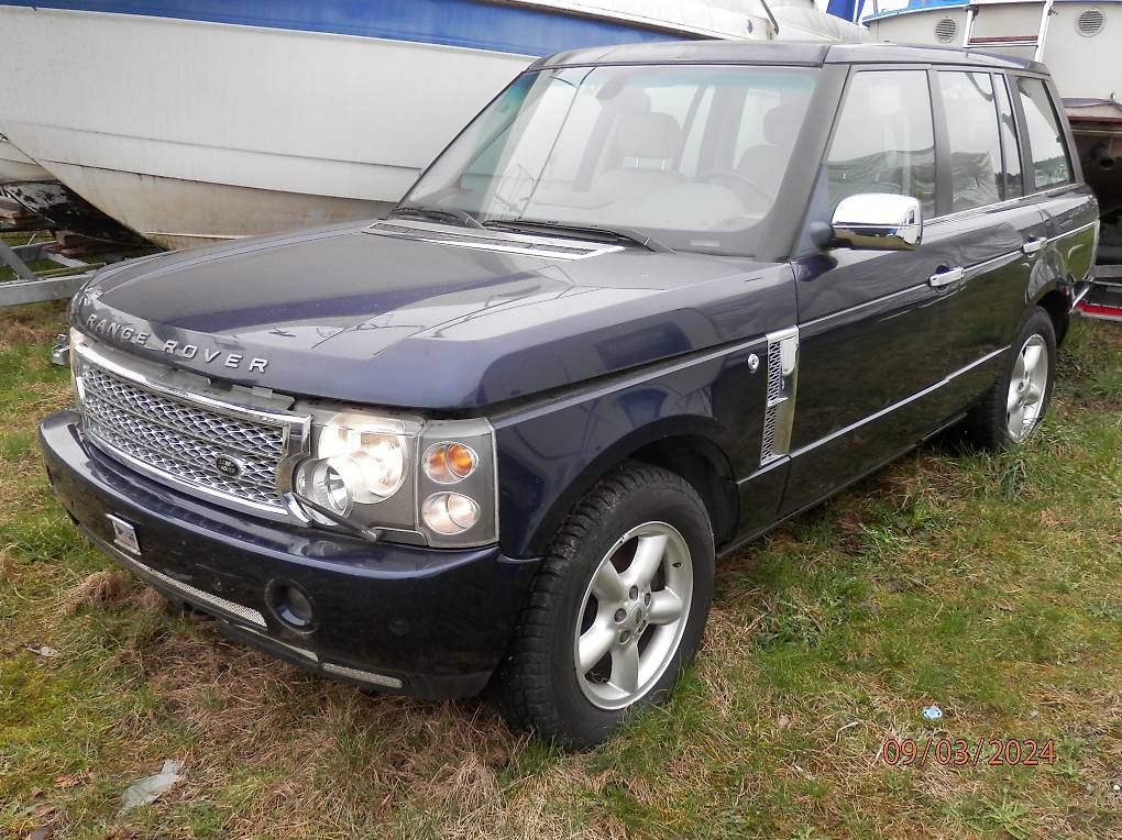 Range Rover 3.0 TD 177 PS Anhängerlast 3500 Kg