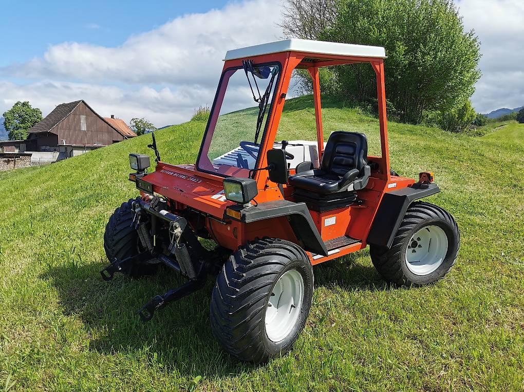 Reform Metrac 3003S nur 2760h frisch ab MFK grossem Service