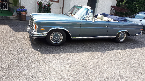 Mercedes Benz 280SE 3.5 Cabi