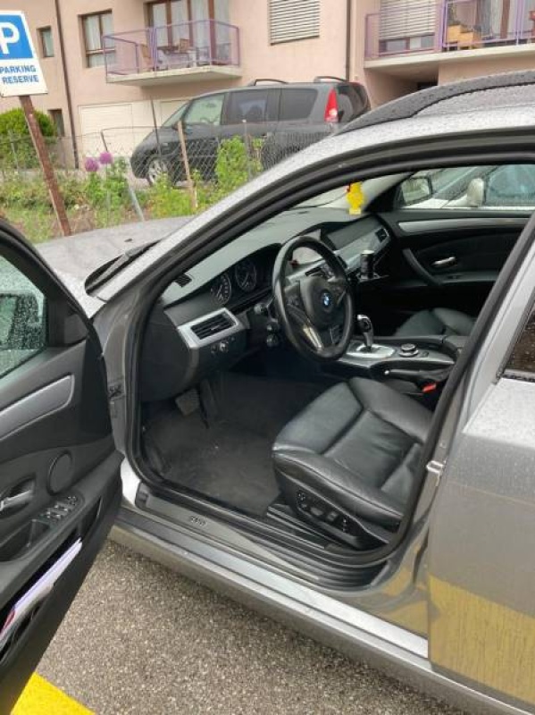 bmw 525d, 2007, 260"000 km