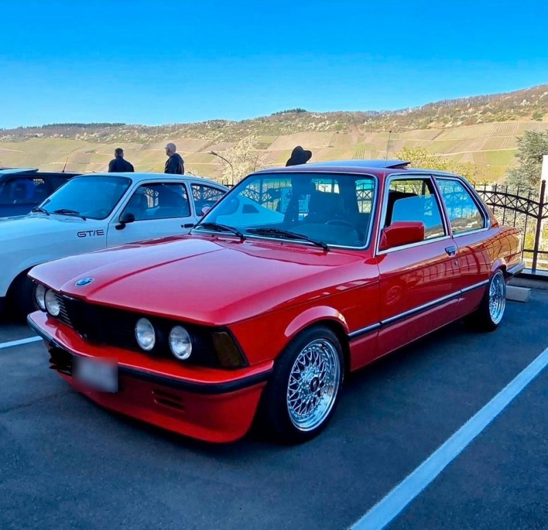 Sehr gepflegter BMW E 21 323 i Baujahr 1980